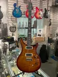 PRS Custom 24-08 Dark Cherry Sunburst с жестким футляром - фото 2