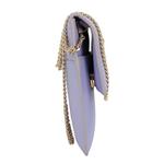 Клатч PATRIZIA PEPE, сиреневый - фото 3