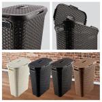 Корзина для белья KADAX, 45x61 см, коричневый - фото 4