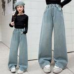 Детские джинсы PROTECTCAMEL, синий - фото 5