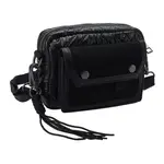 LiNing Тканевая наплечная сумка Regular Unisex Black - фото 4