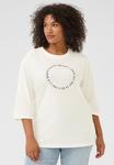 Топ с длинными рукавами KCWORTH Kaffe Curve, кремовый - фото