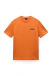 Футболка Napapijri FIEMME, Orange Pumpkin A/Orange - фото 5
