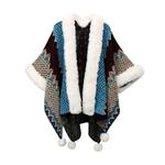 CMFY Шаль унисекс, Peacock Blue - фото 8