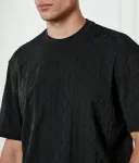 Футболка Regular fit Armani Exchange, черный - фото 4