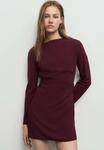 Платье Mango Shift dress, Bordeaux - фото