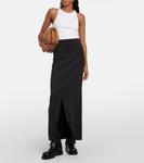 Топ alfeo из смесовой шерсти Max Mara, нейтральный - фото 2