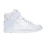 Кроссовки Nike Dunk High GS, White - фото