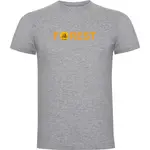 Футболка Kruskis Forest, серый - фото