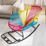 Fantasy Кресло-качалка xiaoyao h model large size thickened, синее - фото 4