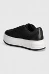 Кроссовки Calvin Klein Jeans BOLD PLATF LOW LACE MIX IN MTL, черный - фото 4