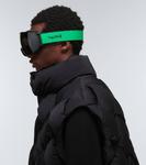 Лыжные очки с логотипом Bottega Veneta - фото 2