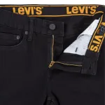Джинсы мужские Levi's 510, черный - фото 5