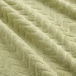 Хлопковое банное полотенце 450 г/м2 Espigas Basics El Corte Inglés, зеленый - фото 3