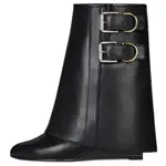 Ботинки Shark Lock высотой 6 см женские black Givenchy, Original Shoe Box Included - фото 3