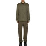 Рубашка мужская зеленая Givenchy, зеленый - фото 2