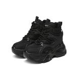 Кроссовки женские массивные высокие Daphne, черный - фото 3