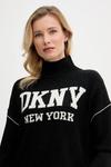 Свитер DKNY, черный - фото 4