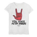 Футболка с рисунком «Человек-паук: нет пути домой» для девочек 7–16 лет Marvel - фото