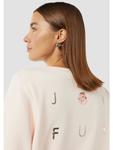 Свитшот в цвете 07D1_светло-бежевый comma - фото 4