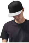 Бейсболка Flexfit Cap Metallic Visor, черный - фото 2
