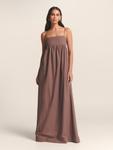 Платье St MRLO ASTER MAXI DRESS, коричневый - фото 2