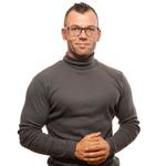 Серые мужские оправа для очков Bmw - фото 4