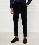 Брюки мужские Oscar Jacobson бархатистые, синий - фото 3