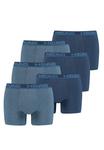 Боксеры HEAD Boxershorts Head Basic Boxer 6P, цвет 003 - Blue Heaven - фото