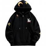 Толстовка с принтом унисекс UNthemed, Apricot - фото 4