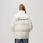 Пуховик Unisex Atry с цветочным логотипом, синий (в комплекте аромасаше) - фото 6