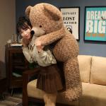 Плюшевый мишка Chubby Cute Bow Tie Gentleman MLING, белый - фото 10