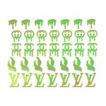 Самоклеящаяся наклейка в форме логотипа, №21, Molly Lac - фото 3