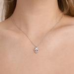 Sanrio Ожерелье Hello Kitty S925 серебро для женщин - фото 11