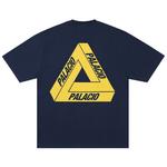 Футболка Palace Tri Lingual T-Shirt, Navy - фото 2