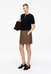 Юбка ARKET ELASTIC-WAIST , Brown - фото 2