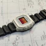 Унисекс часы DIGITAL Series Orange CASIO - фото 8