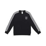 Adidas Свитшот мужской черный - фото