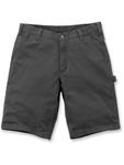 Тканевые шорты CARHARTT , серый - фото