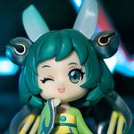 Cai Wenji Heavenly String Melody фигурка в масштабе HONOR OF KINGS - фото 3