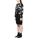 Футболка женская черная McQ Alexander McQueen - фото 5