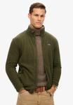 Флисовая куртка Superdry, Olive - фото 5