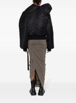 Rick Owens DRKSHDW бомбер-пуховик Doll, черный - фото 4