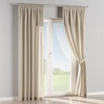 Штора лен натуральный Dekoria, бежевый - фото 4