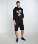 Шорты Regular fit Les Hommes, черный - фото 2