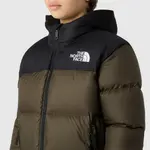 Куртка Nuptse 1996 для мальчиков The North Face, зеленый - фото 4
