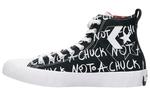 Кеды Converse UNT1TL3D Hi Not A Chuck Black - фото