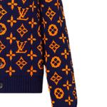 Свитер мужской Louis Vuitton, темно-синий - фото 6