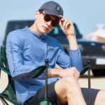 Солнцезащитная одежда унисекс Jeep, серый/синий - фото 13