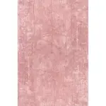 Ковер Loni Solid Shag Area Rug nuLOOM, 183 см, розовый - фото 81